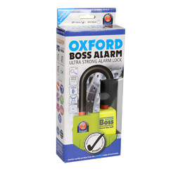 Oxford Boss OF4 Kotoučový zámek s alarmem 16 mm