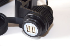 Oxford EL102 Vodotěsná moto nabíječka USB