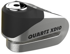 Oxford Quartz XD10, LK268 Kotoučový zámek, stříbrná