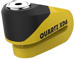 Oxford Quartz XD6 LK265 žlutá, Kotoučový zámek