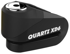Oxford Quartz XD6 LK266 černá, Kotoučový zámek
