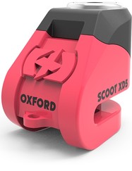 Oxford Scoot XD5, LK263 Kotoučový zámek, růžová