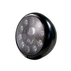 Přední LED světlo HD-Style černé matné