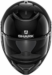 Shark Spartan Blank BLK