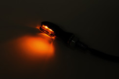 SHIN YO SPARK LED blinkr černá / kouřová