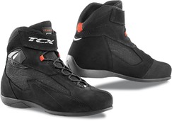 Moto boty TCX PULSE černé