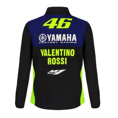  Valentino Rossi VR46 YAMAHA 362309 Softshellová bunda