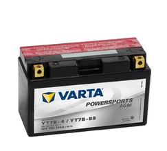 VARTA YT7B-BS, 7Ah, 12V, 507 901
