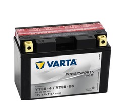VARTA YT9B-BS, 8Ah, 12V, 509 902