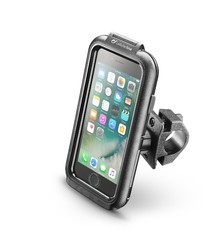 Voděodolné pouzdro Interphone pro Apple iPhone SE (2020)/8/7/6/6S, úchyt na řídítka, černé