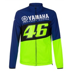 Bunda Valentino Rossi VR46 YAMAHA modro/černo/žlutá 395209
