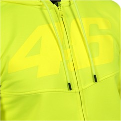 Mikina Valentino Rossi VR46 CORE žlutá 325528