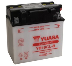 Yuasa YB16CL-B, 19Ah, 12V