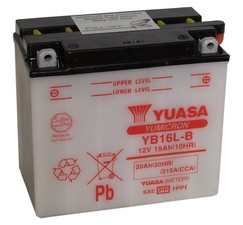 Yuasa YB16L-B, 19Ah, 12V