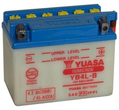 Yuasa YB4L-B, 4Ah, 12V