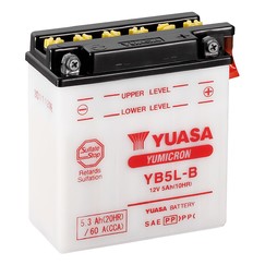 Yuasa YB5L-B, 5Ah, 12V