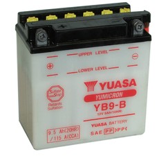 Yuasa YB9-B, 9Ah, 12V