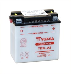 Yuasa YB9L-A2, 9Ah, 12V