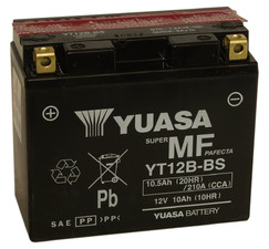 Yuasa YT12B-BS, 10Ah, 12V