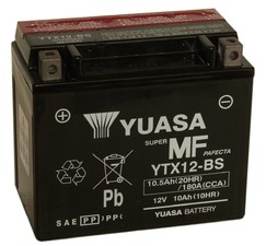 Yuasa YTX12-BS, 10Ah, 12V