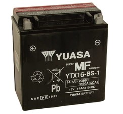 Yuasa YTX16-BS-1, 14Ah, 12V