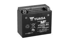 Yuasa YTX20L-BS, 18Ah, 12V