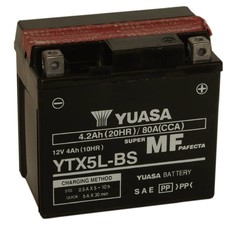 Yuasa YTX5L-BS, 4Ah, 12V