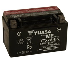 Yuasa YTX7A-BS, 6Ah, 12V