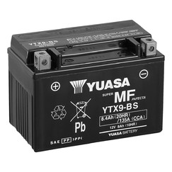 Yuasa YTX9-BS, 8Ah, 12V