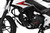 ZIEGER Honda CB 125 F 14-16 Padací rám, černý