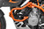 ZIEGER KTM 990 SM/SMR/SMT 08-13 Padací rám, oranžový