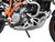 ZIEGER KTM LC8 950 SM 05-08 Kryt pod motor, stříbrný