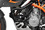 ZIEGER KTM 990 SM/SMR/SMT 08-13 Padací rám, černý