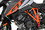 ZIEGER KTM 1290 Super Duke GT 16-21 Padací rám, černý