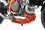 ZIEGER KTM Duke 690 12-19 Kryt pod motor, oranžový