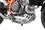 ZIEGER KTM Duke 690 12-19 Kryt pod motor, stříbrný
