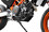 ZIEGER KTM 690 SMC 08-16 Kryt pod motor, černý