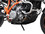 ZIEGER KTM LC8 950 SM 05-08 Kryt pod motor, černý