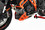 ZIEGER KTM 1290 Super Duke GT 16-21 Kryt pod motor, orange