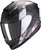 Moto přilba SCORPION EXO-1400 AIR SYLEX matná černo/stříbrno/červená