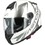Moto přilba ASTONE GT800 EVO SKYLINE bílo/černá